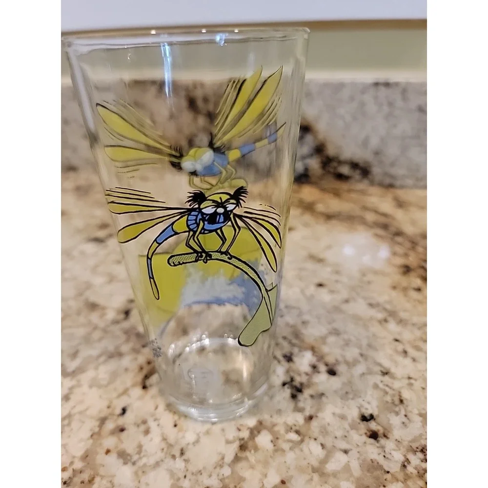 Vintage Evinrude Pepsi Collectors Series Vintage Drinking Glass 1977.  PRISTINE